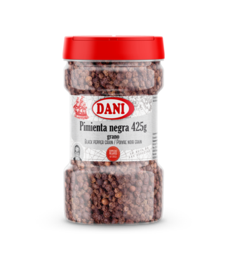 Black pepper grain 425g (PET 750ML)