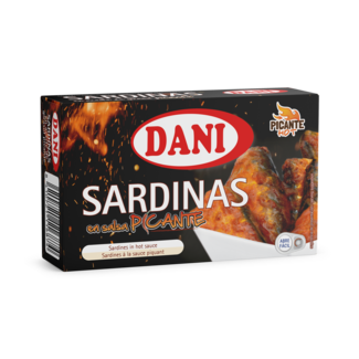 Sardines in hot sauce 120g