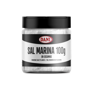Main view Sea salt flakes 100g