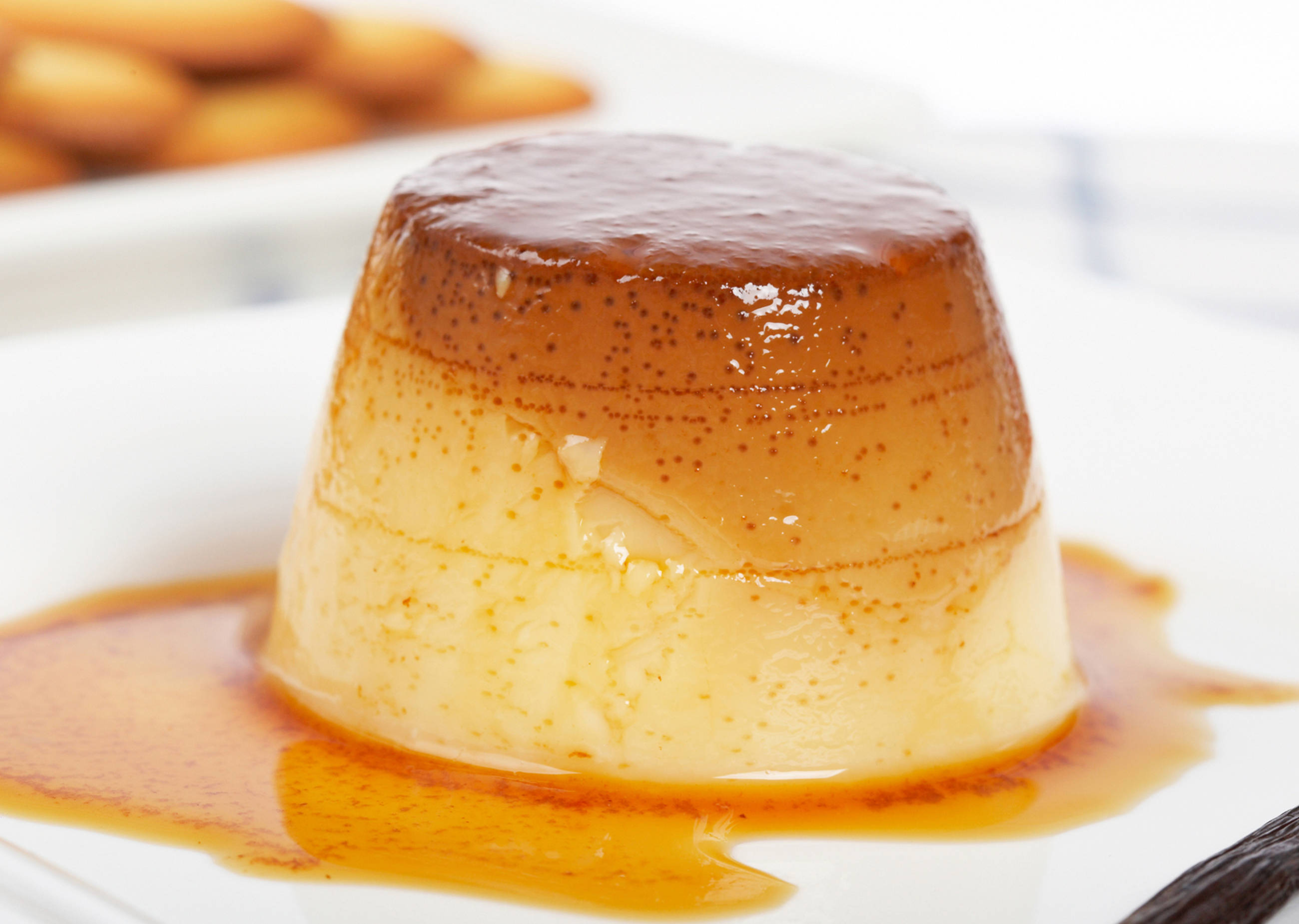 Flan испанский десерт