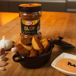 Bravas al Cajún Usos