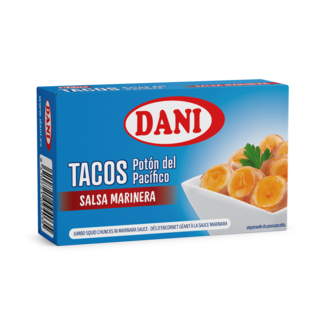 Daus de potón del pacífic amb salsa marinera 106g