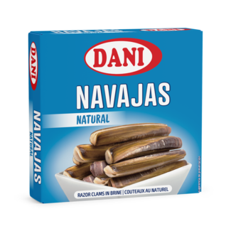 Navalles al natural 111g