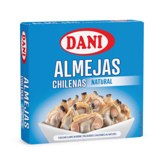 Almejas chilenas al natural 111g