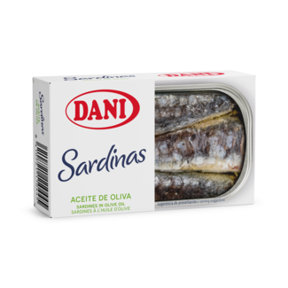 Sardines in olive oil 120g