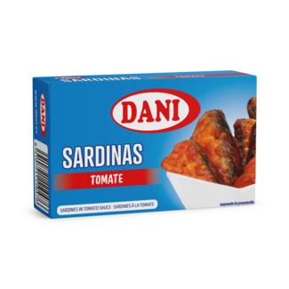 Sardinhas em tomate 120g