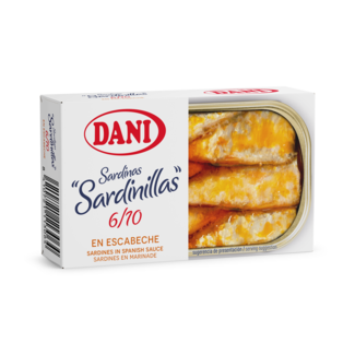 Small sardines in spanish sauce 90g