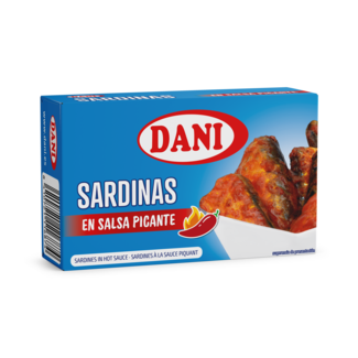 Sardinhas ao tomate picante 120g