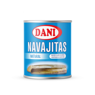 Navajitas al natural 185g