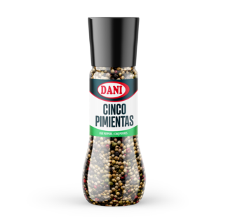 Cinc pebres assaonador 180g