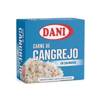 Carne de cangrejo