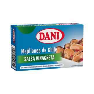 Mejillones en salsa vinagreta 111g