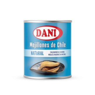 Mejillones al natural 184g