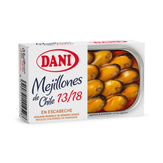 Mejillones 13-18 escabeche