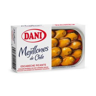 Mejillones en escabeche picante TP