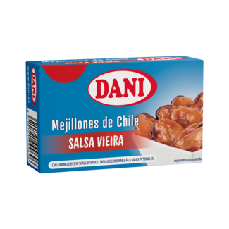 Mejillones vieira 111g