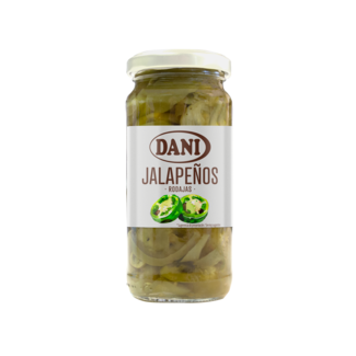 Jalapeño en rodanxes 235g