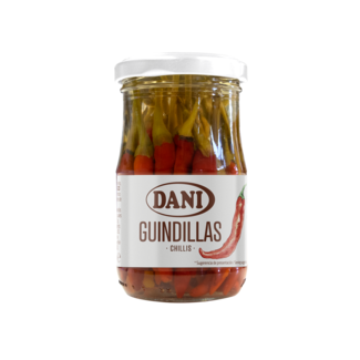 Guindillas enteras en vinagre 185g