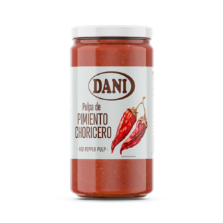 Pulpa de pimiento choricero 650g