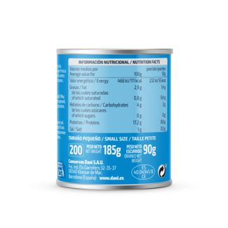 BACK Almejas blancas del norte