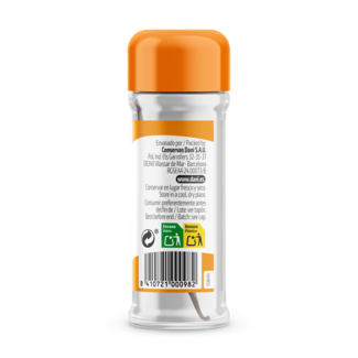 Side view - Right Vanilla bean (1u.)