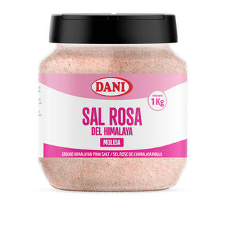 Ground Himalayan pink salt 1000g