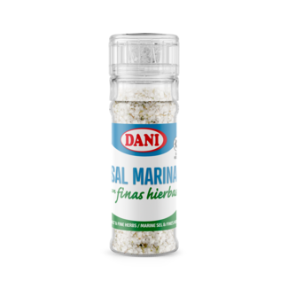 Sea salt with fine herbs seasoning 90g 