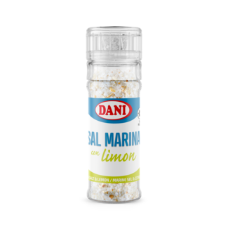 Sea salt with lemon seasoning 90g