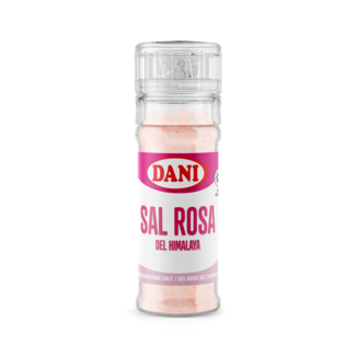 Sal rosa del Himalaya con molinillo 100g