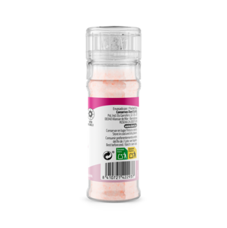 Side view - Right Himalayan pink salt seasoning 100g