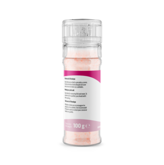 Side view - Left Himalayan pink salt seasoning 100g