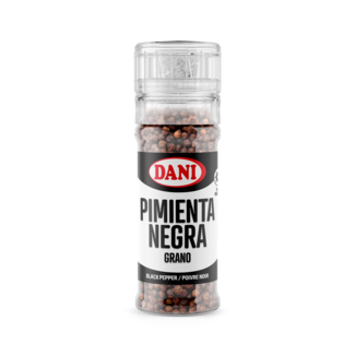 Black pepper grain 45g (90ML Jar Grinder)