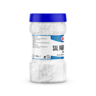 Left side Sea salt flakes 450g