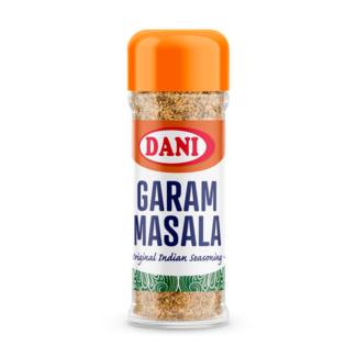 Front view Garam masala 40g