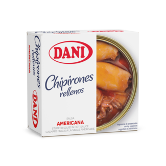 Main view Stuffed squid in hot sauce 148g