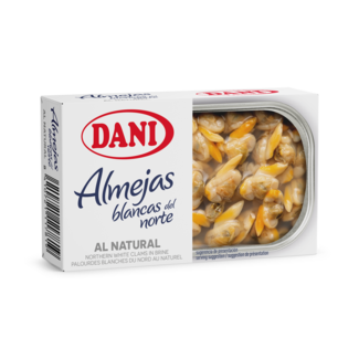 FRONT FRONT Almejas blancas