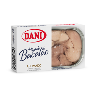 Main view Smoked cod liver 120g