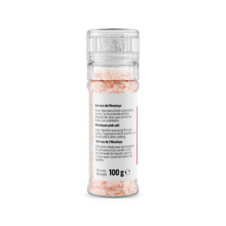 Side view - Left Himalayan pink salt seasoning 100g