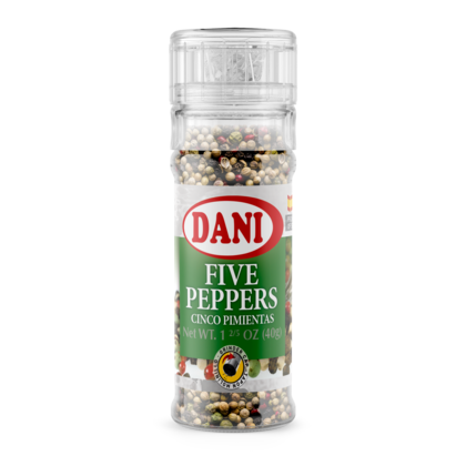 Five peppers seasoning 40g / FDA